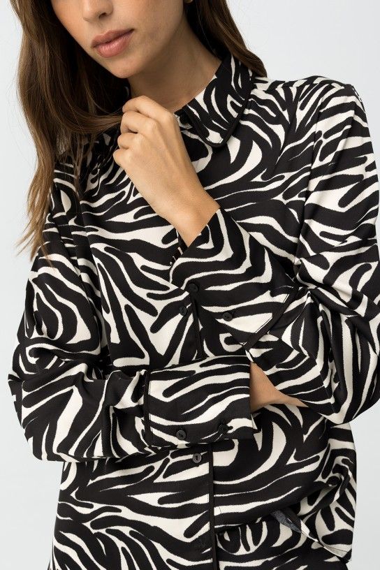 Camisa Chica Animal - Imagen 2