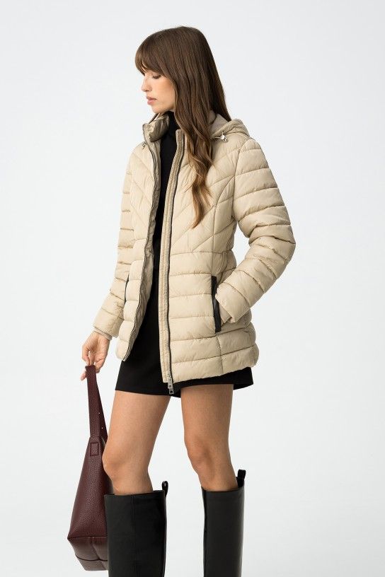 Acolchado Pennye Beige - Imagen 2