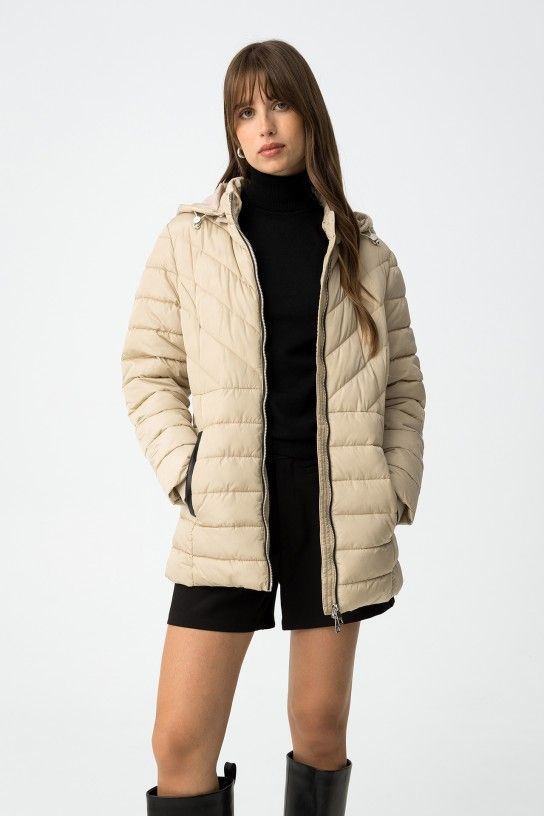 Acolchado Pennye Beige - Imagen 7