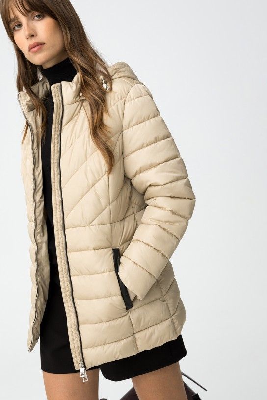 Acolchado Pennye Beige - Imagen 4