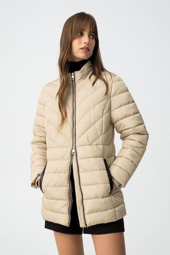 Acolchado Pennye Beige - Imagen 3