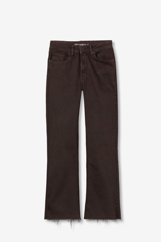 Jeans Megan _107 Chocolate - Imagen 7