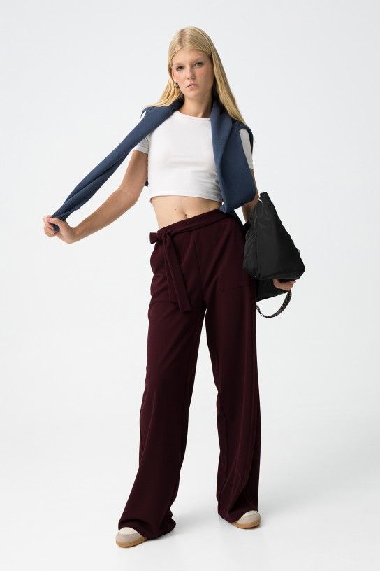 Pantalón Johnson Vino