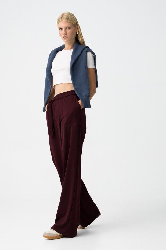 Pantalón Johnson Vino - Imagen 2