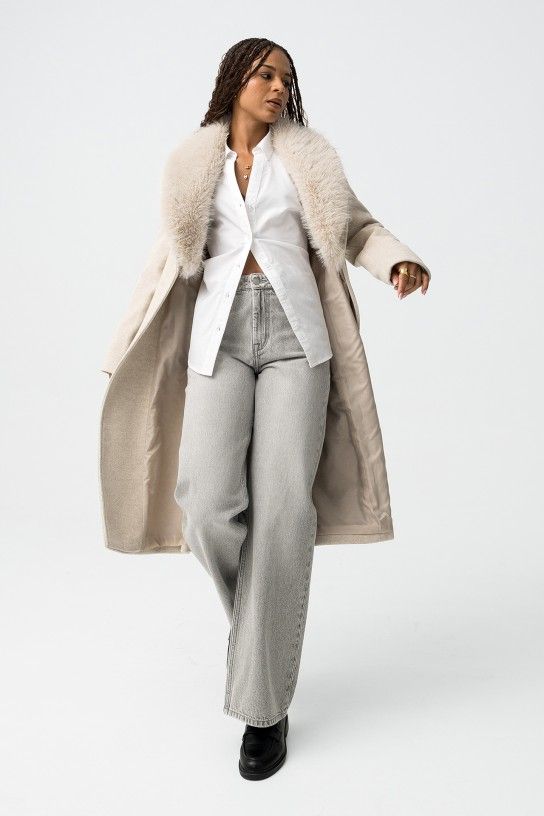 Jeans Bonnye_52 Gris - Imagen 3