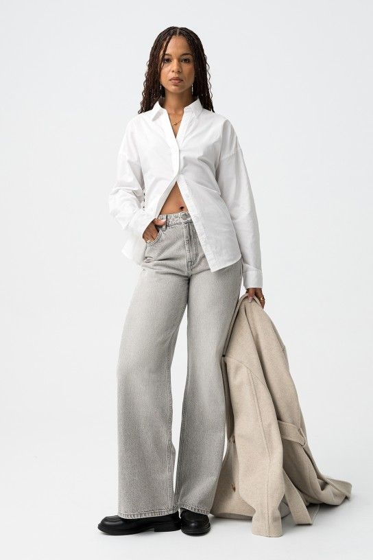 Jeans Bonnye_52 Gris - Imagen 4