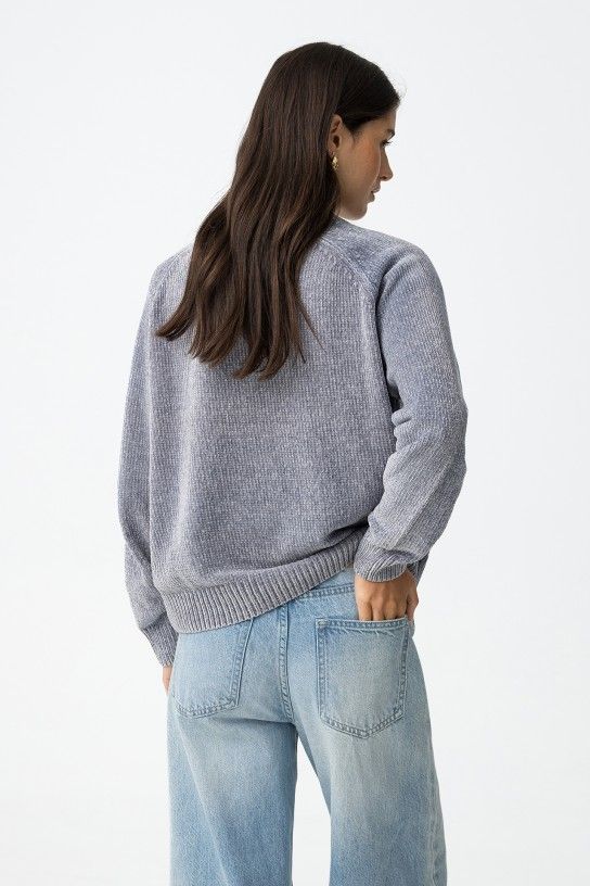 Jersey Mango_4 Azul - Imagen 6