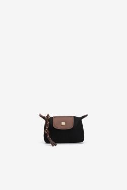 Monedero Top Negro