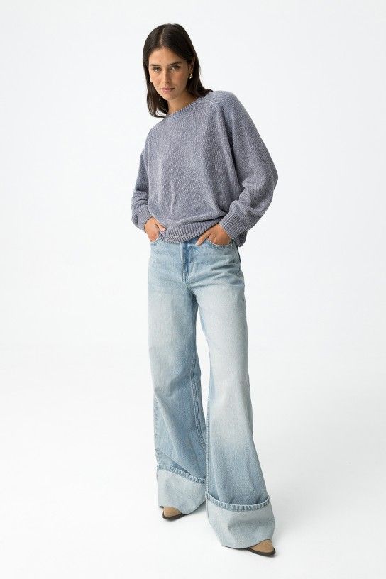 Jersey Mango_4 Azul - Imagen 2