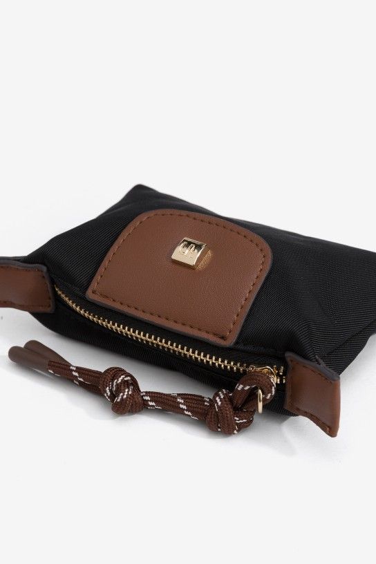 Monedero Top Negro - Imagen 2