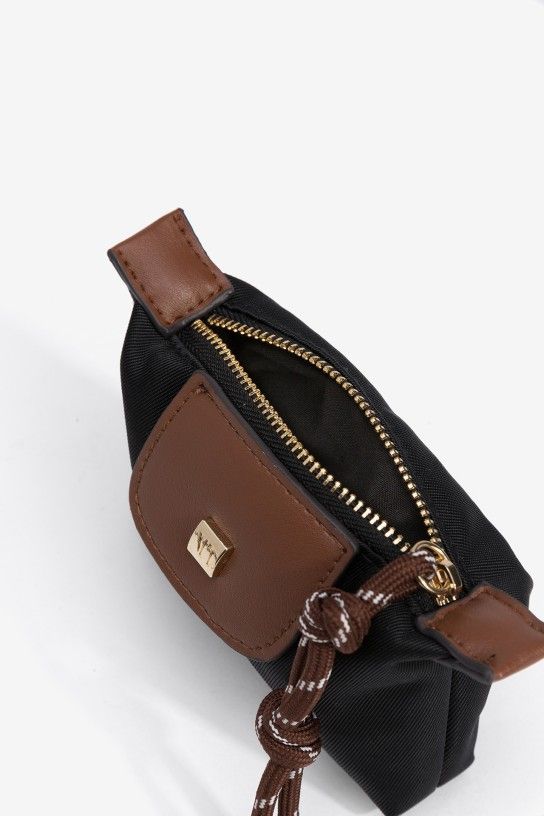 Monedero Top Negro - Imagen 3