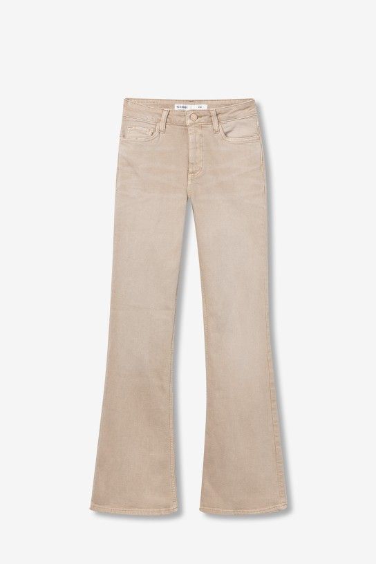 Jeans Zoe_66 Beige - Imagen 7