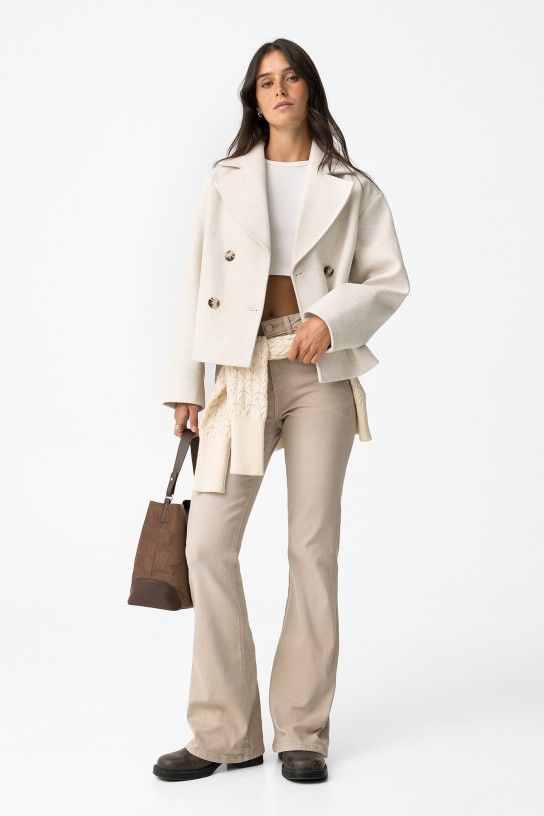 Jeans Zoe_66 Beige