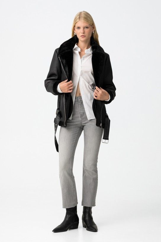 Jeans Megan_114 Gris