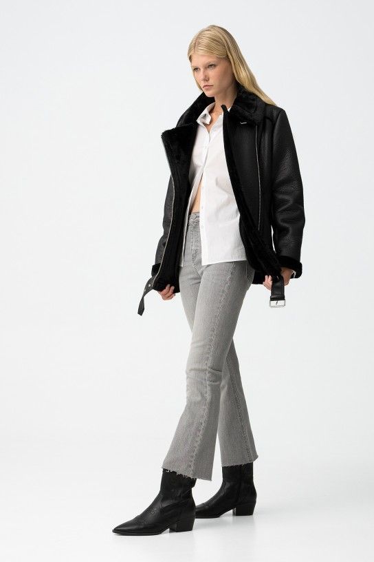 Jeans Megan_114 Gris - Imagen 2