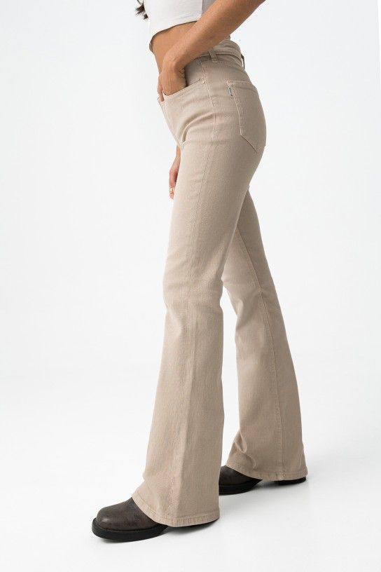 Jeans Zoe_66 Beige - Imagen 4