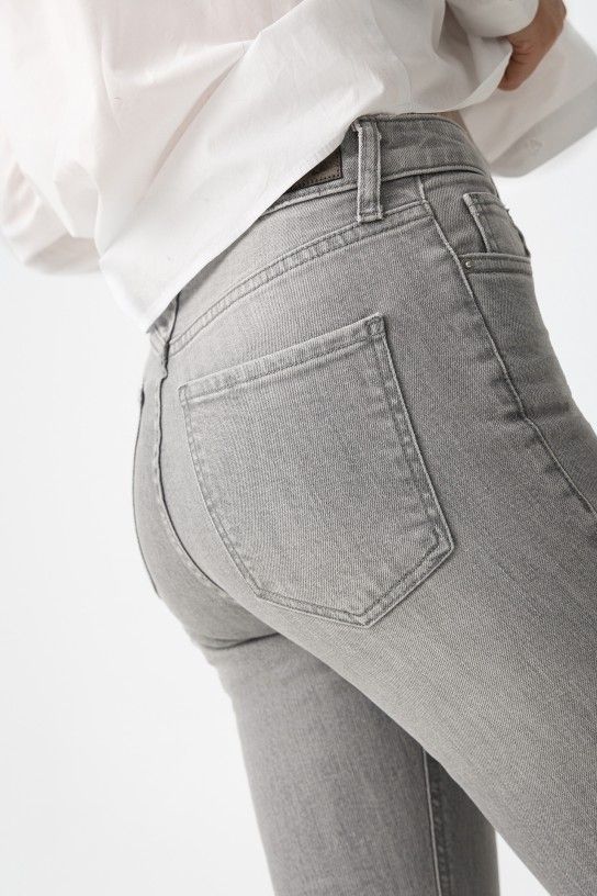 Jeans Megan_114 Gris - Imagen 4