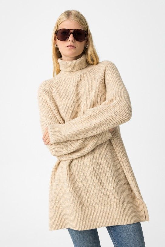 Jersey Miuccia Beige - Imagen 3