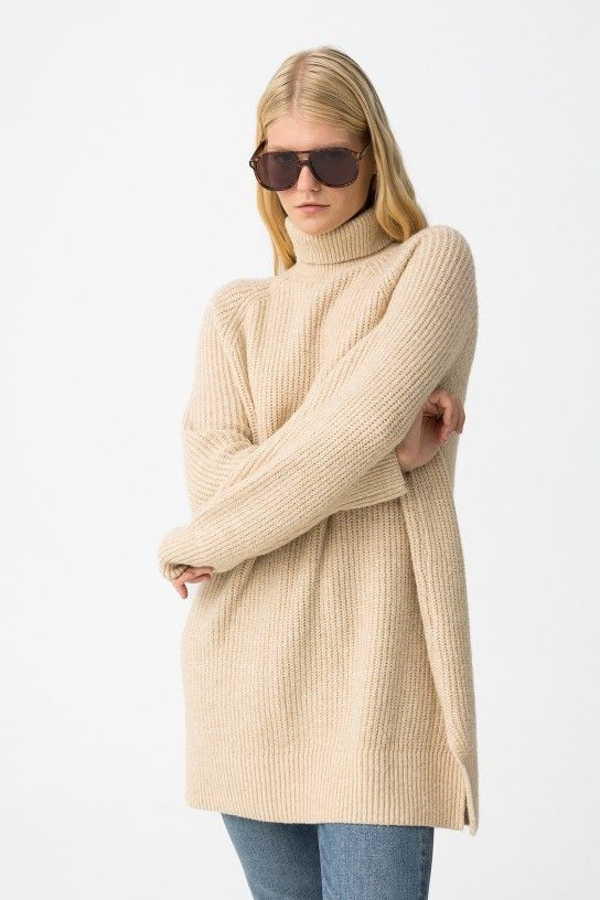 Jersey Miuccia Beige - Imagen 2