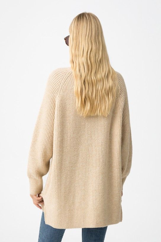 Jersey Miuccia Beige - Imagen 5