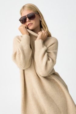 Jersey Miuccia Beige