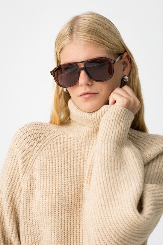 Jersey Miuccia Beige - Imagen 4