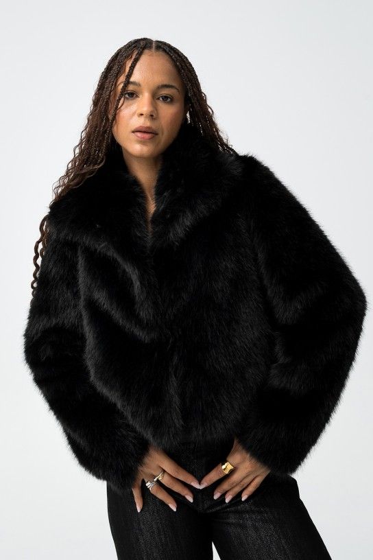 Chaqueta Thretha Negra - Imagen 8