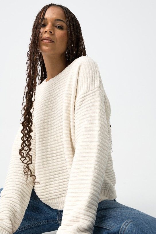 Jersey Galena Blanco - Imagen 2