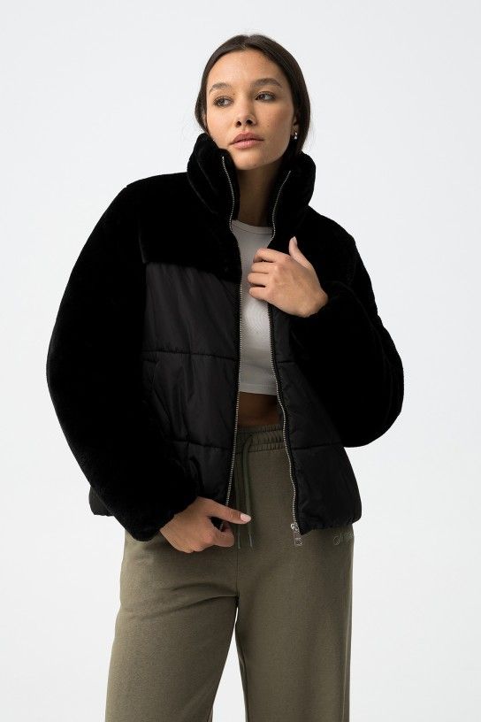 Acolchado Popperes Negro - Imagen 4