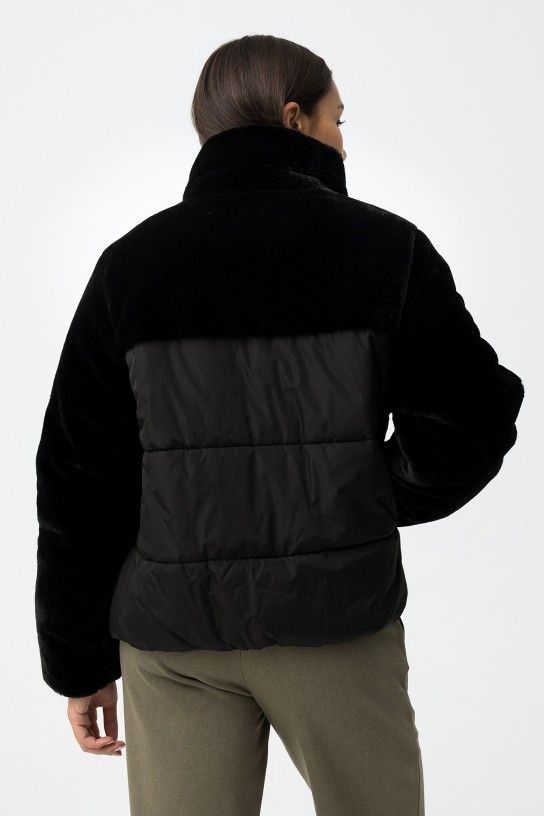 Acolchado Popperes Negro - Imagen 5