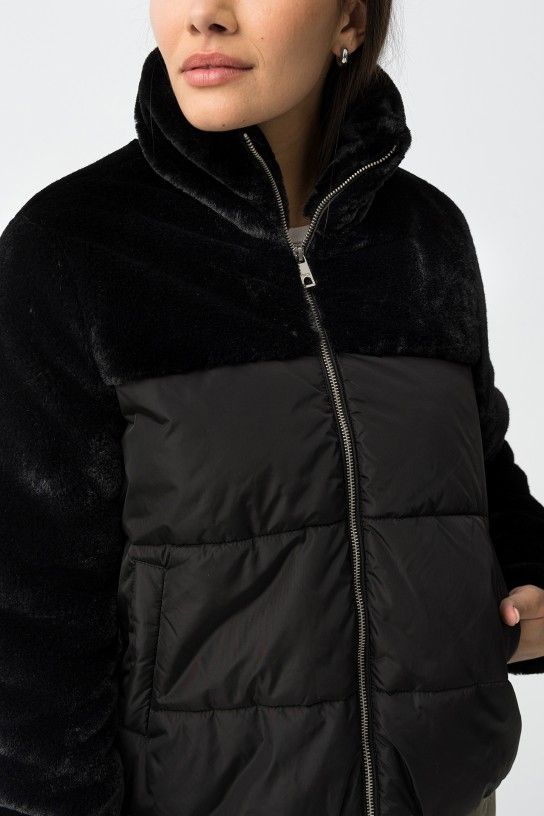 Acolchado Popperes Negro - Imagen 3