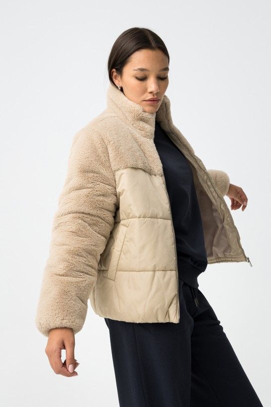 Acolchado Popperes Beige