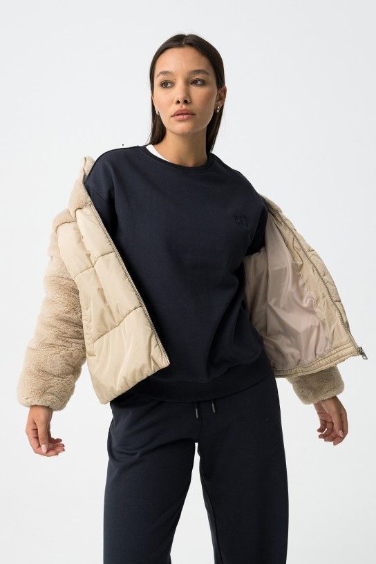 Acolchado Popperes Beige - Imagen 5