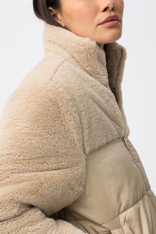 Acolchado Popperes Beige - Imagen 4