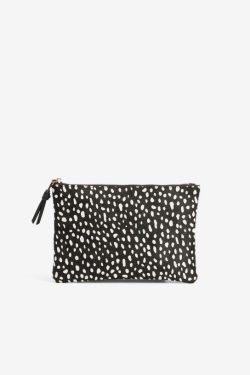 Cartera Mano Topos