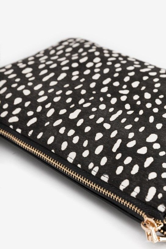 Cartera Mano Topos - Imagen 2