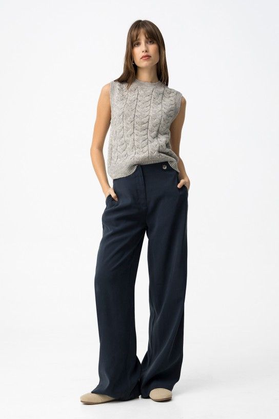 Pantalón Camelia Marino - Imagen 2