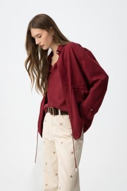 Chaqueta Minilopes Cereza