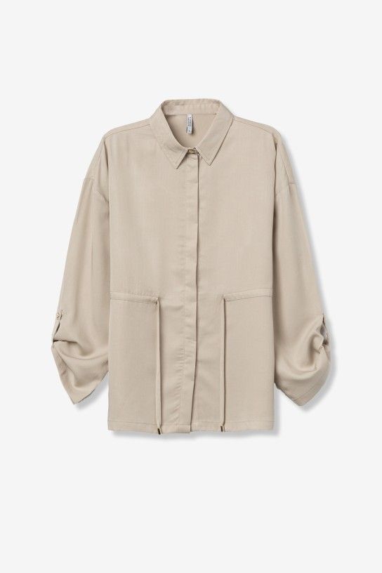 Chaqueta Minilopes Beige - Imagen 8