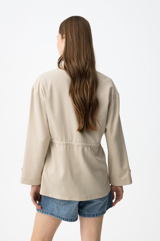Chaqueta Minilopes Beige - Imagen 7