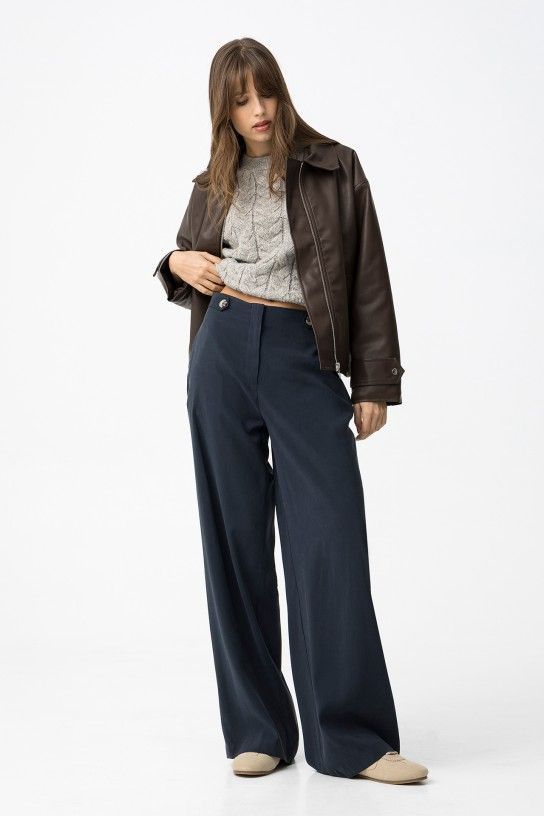 Pantalón Camelia Marino - Imagen 5