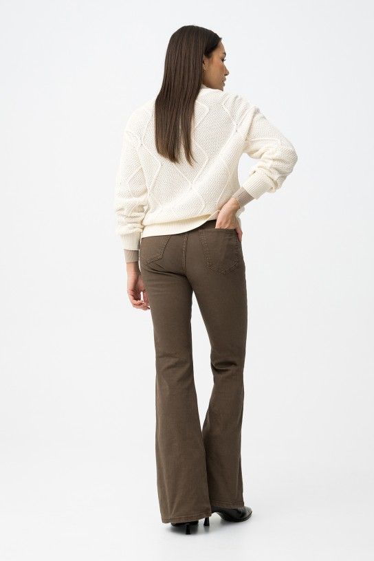 Jeans Zoe_70 Chocolate - Imagen 3