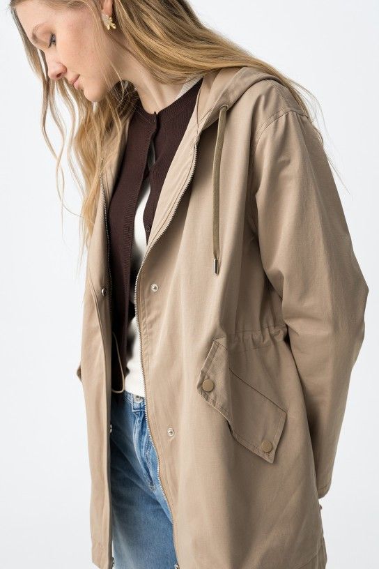 Parka Onix Beige - Imagen 4