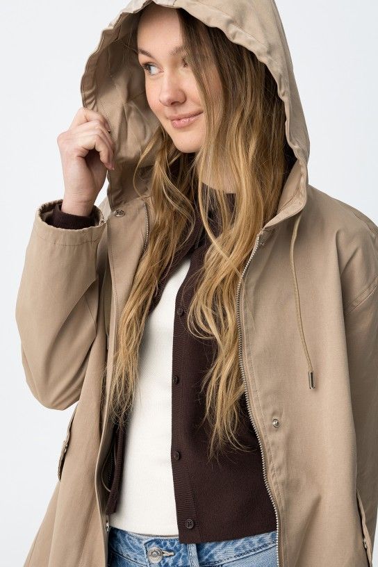 Parka Onix Beige - Imagen 3