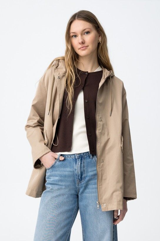 Parka Onix Beige - Imagen 2