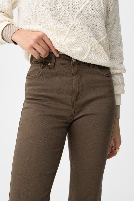 Jeans Zoe_70 Chocolate - Imagen 5