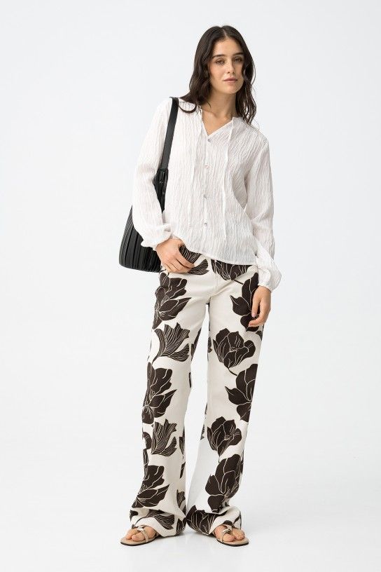 Jeans Bonnye_64 Maxi Flores - Imagen 2