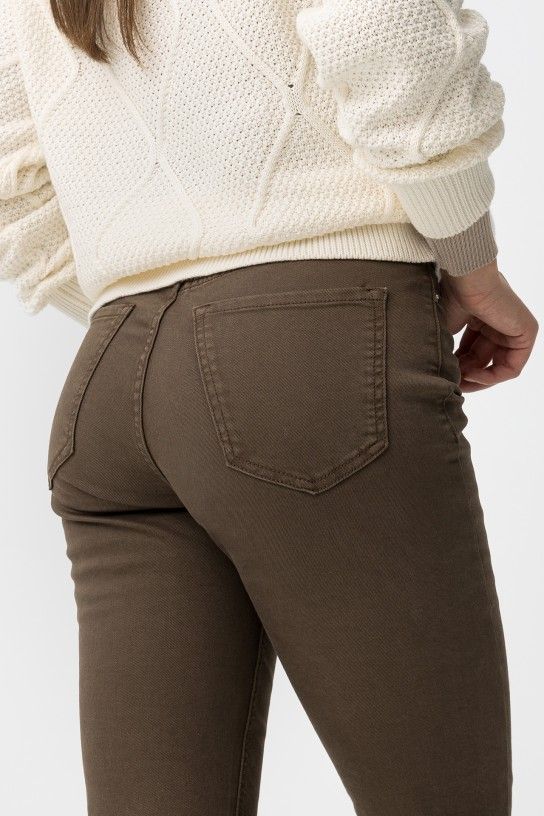 Jeans Zoe_70 Chocolate - Imagen 4