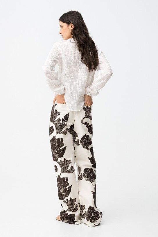 Jeans Bonnye_64 Maxi Flores - Imagen 3