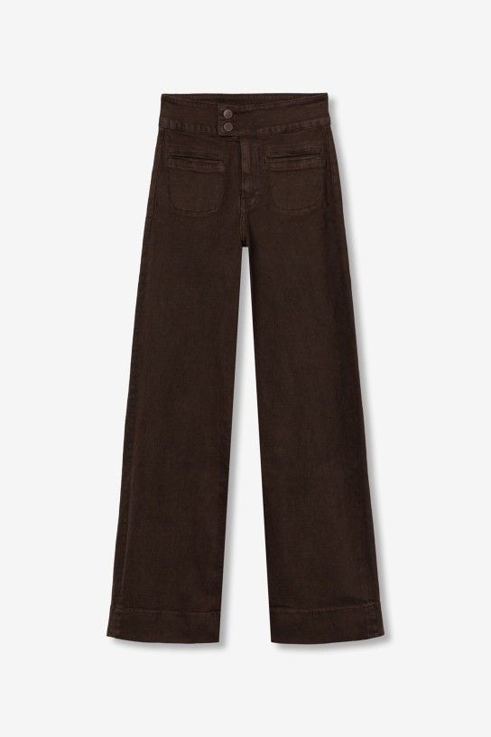 Jeans Olivia_14 Chocolate